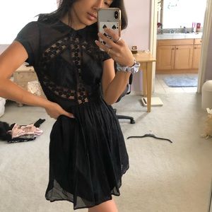 Black Free People Dress